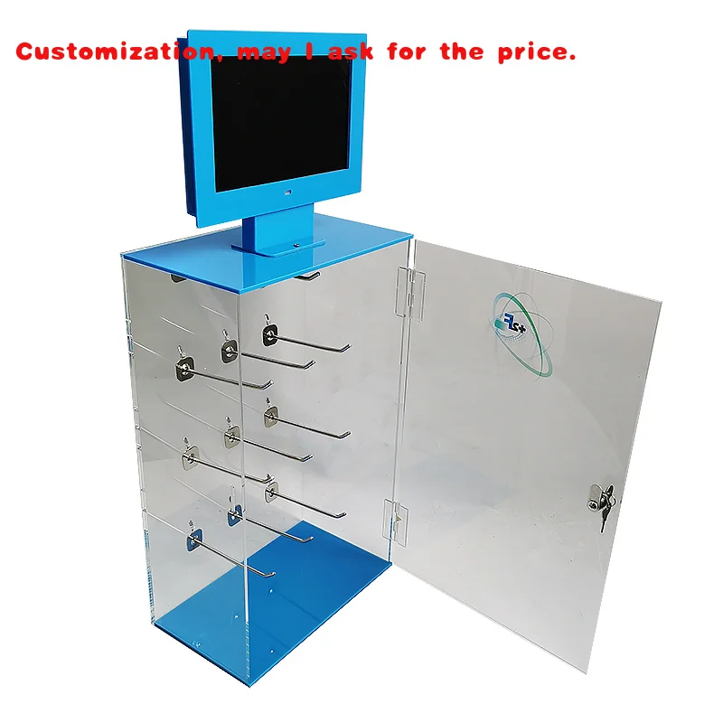 

Custom.Tinya Custom Shop Аксессуары для настольных телефонов Ювелирные изделия Ожерелье Кольцо Цепочка для ресниц Карта Металлическая вращающаяся подставка для дисплея