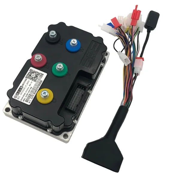 

Fardriver ND72360/450 72V 190A 2KW 3KW-4KW 100KMH BLDC Sine Wave E-Scooter E-Motorcycle Motor Controller