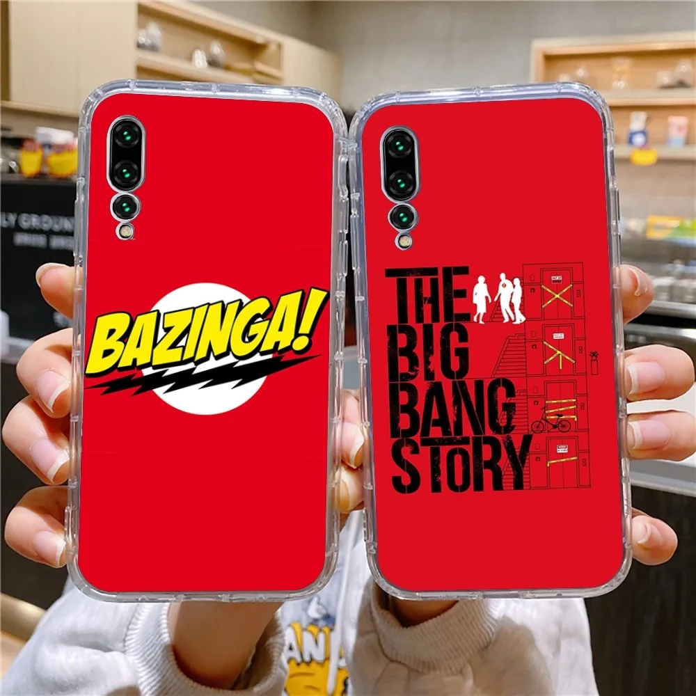 

The Big Bang Theory Phone Case For Xiaomi 11 Redmi Note 11 5G 8T 9A 9 10T Note8Pro Note9 12SUltra Transparent Case