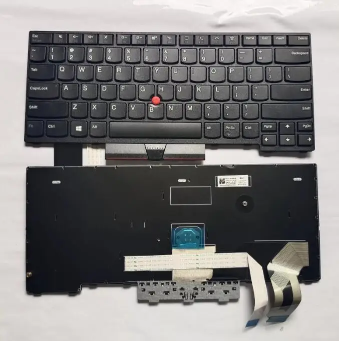 

US NO Backlit keyboard for lenovo Thinkpad L14 L14 gen 1 L14 gen 2