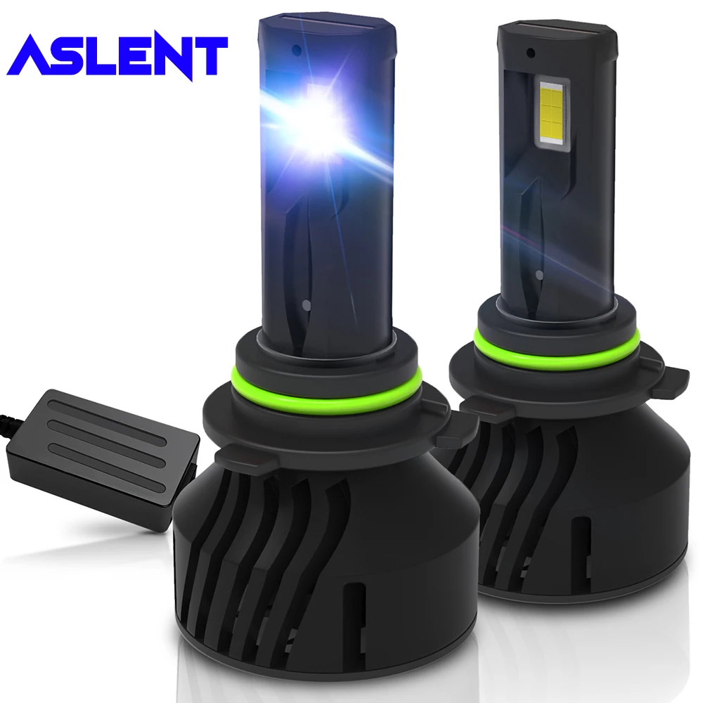 

ASLENT 6500K LED H7 H4 Car Headlight Bulbs H8 H11 H9 9012 9005 HB3 HB4 50W 20000LM Auto LED White Lights for Car Fog Light Kit