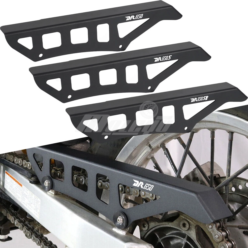 

Motorcycle Rear Chain Guard Cover FOR SUZUKI DR650/S/SE DR650 DR650S DR650SE 1996-2026 2025 2024 2023 2022 Sprocket Protector