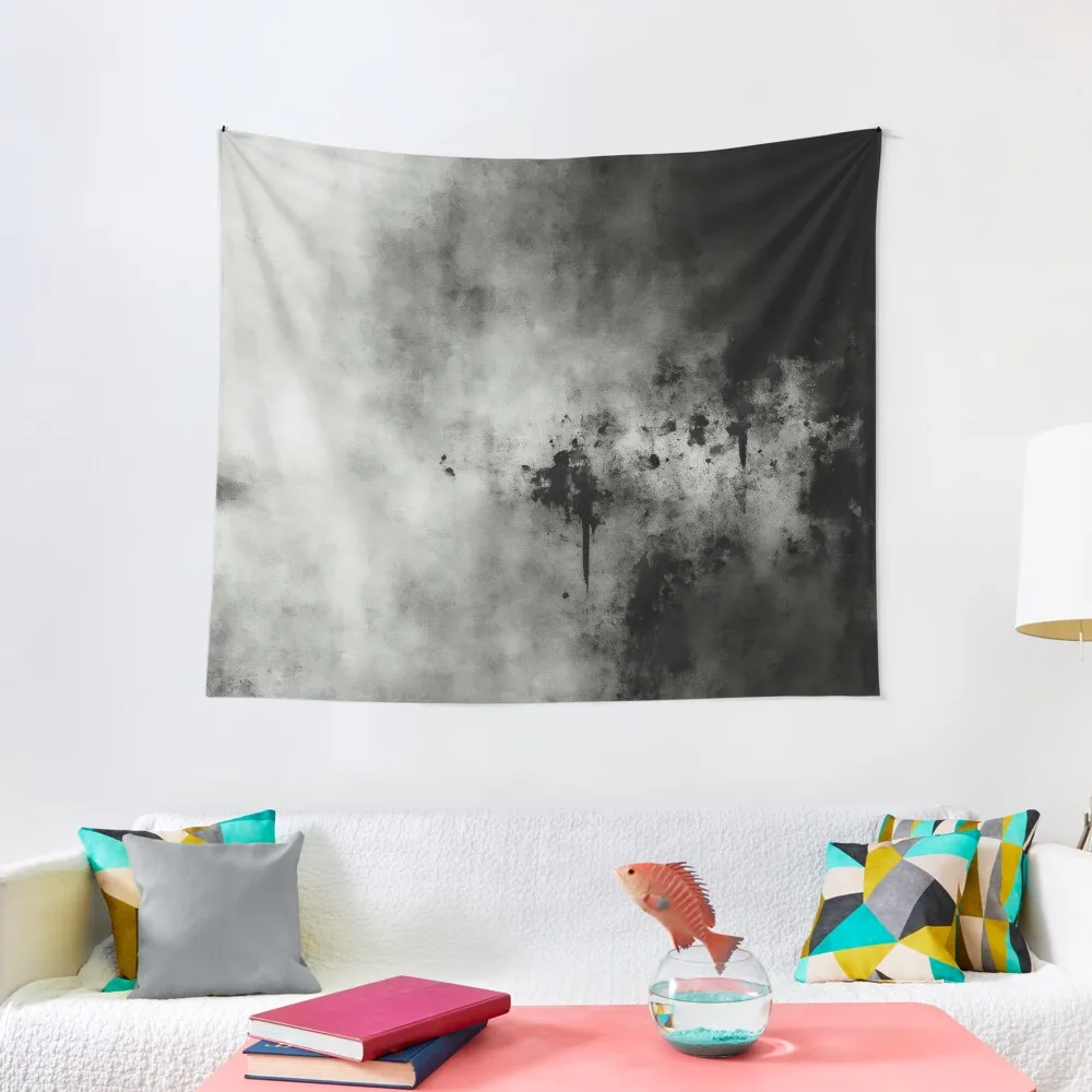 

Black and White Grunge Distressed Tapestry Room Decoration Aesthetic Bedroom Decor Aesthetic Decoration Aesthetic Tapestry