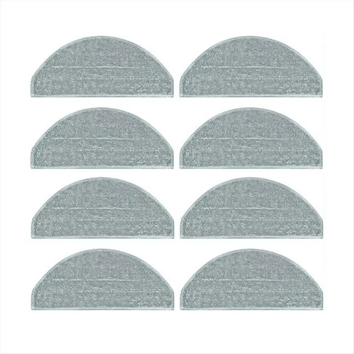 [Online Promotion]8PCS Mop Cloth Pads for S20 E12 E10 B112 Vacuum Cleaner Spare Parts Mop Cloth Replacement Parts