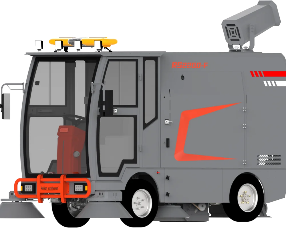 Cleaning Car Floor Sweeping Machine Outdoor Ride on Street Road Floor Sweeper Industrial Automatic Vacuum