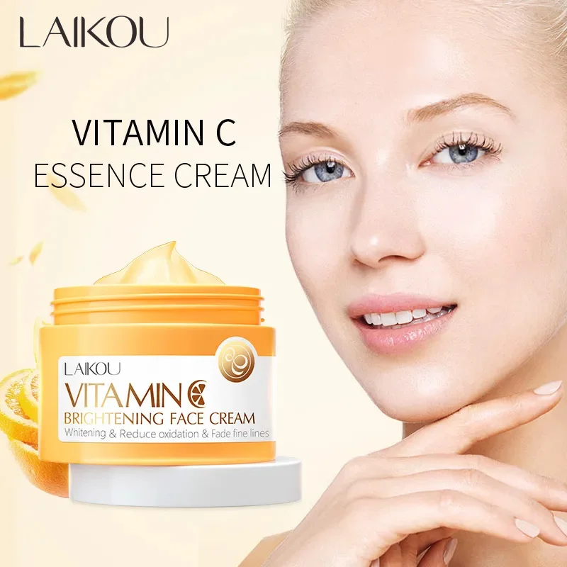 

Laikou Vitamin C Moisturizing And Anti-aging Essence Cream Collagen Moisturizing Skin Care Products