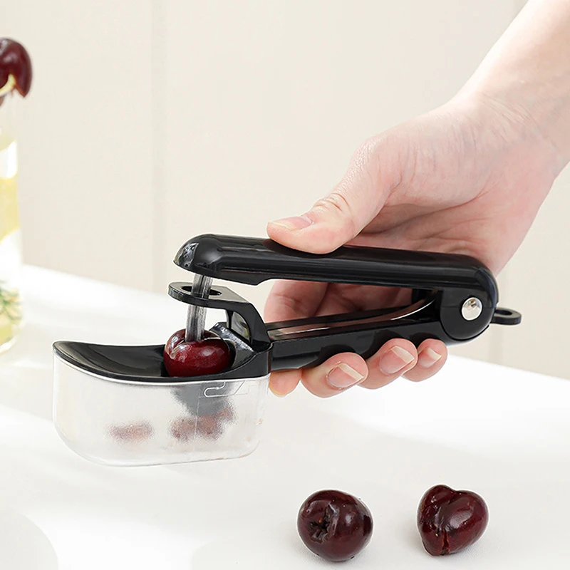 Cherry Pitter,Cherries Corer Pitter Tool With Hand Held Push Design,Cherry Pitter Tool Pit Remover Heavy,Save Time And Space