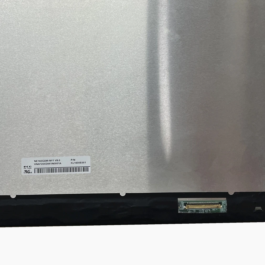 NE160QDM-NY1 V8.0 165Hz 2560*1600 40pins 16:10 100%sRGB Panel NEW 16.0''inch Laptop LCD Screen