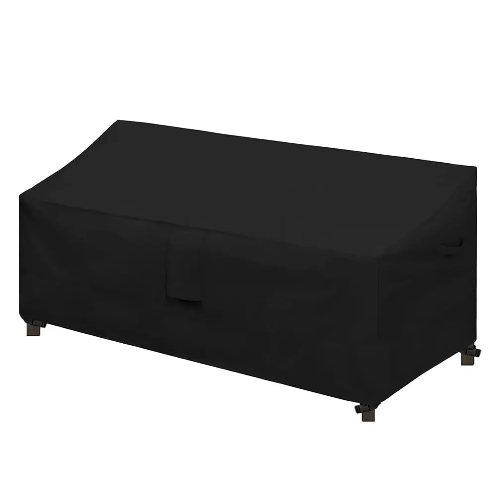 

Waterproof Patio Sofa Cover Uv Resistant 3 Seater Outdoor Sofa Cover Weatherproof Lawn Patio Furniture Cover With Tape Sealed
