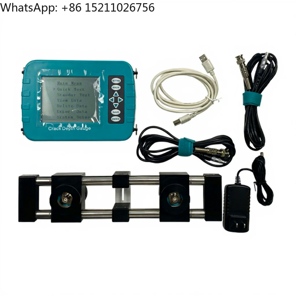 Industrial Steel Concrete Crack Depth Measurement Tool Non-Destructive Testing Equipment Wireless Cloud Transmission Electronic