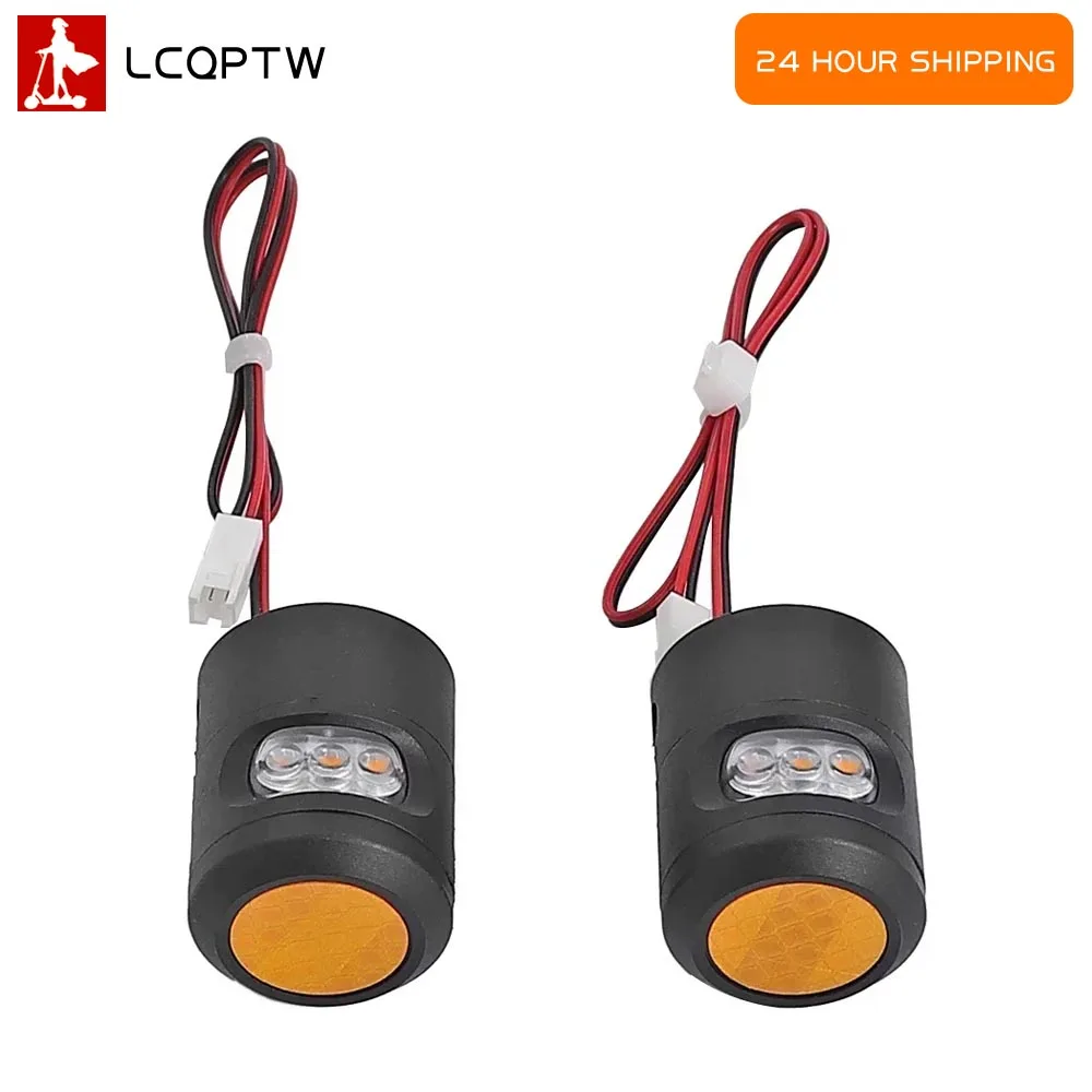 Turning Signal Light For Electric Scooter Traffic safety Handlebar Switch 1pairs Turning Light Replacement Accessories