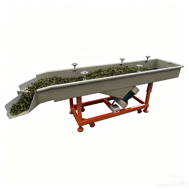 Tea Leaf Steaming and Sorting Machine | Automatic Tea Processing Equipment