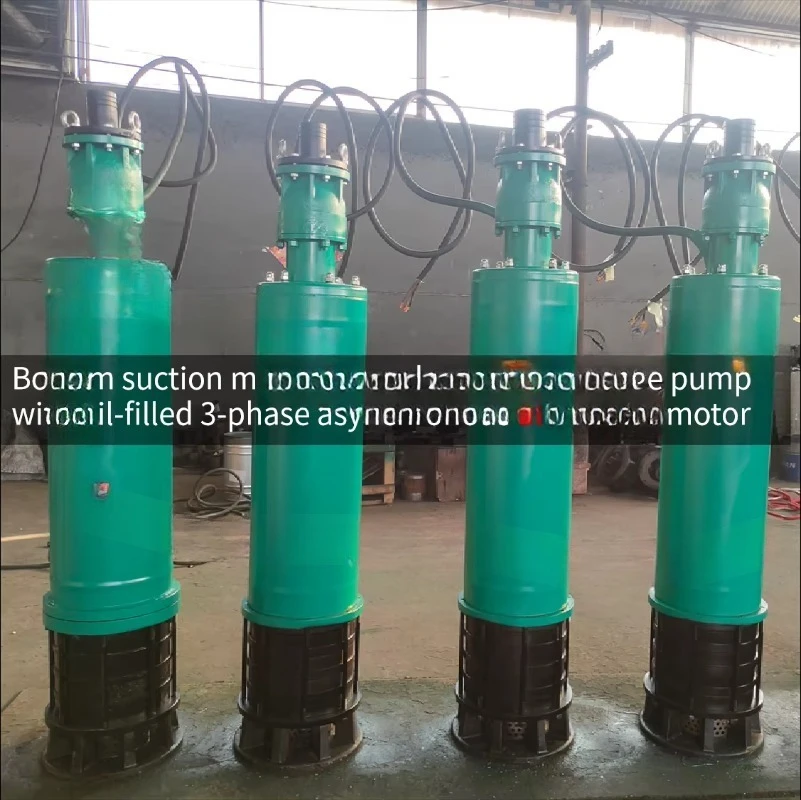 Bomba Submersível Elétrica de Sucção de Lodo e Água para Piscina de 1.5, 2, 3, 4 e 6 Polegadas com Peças de Reposição