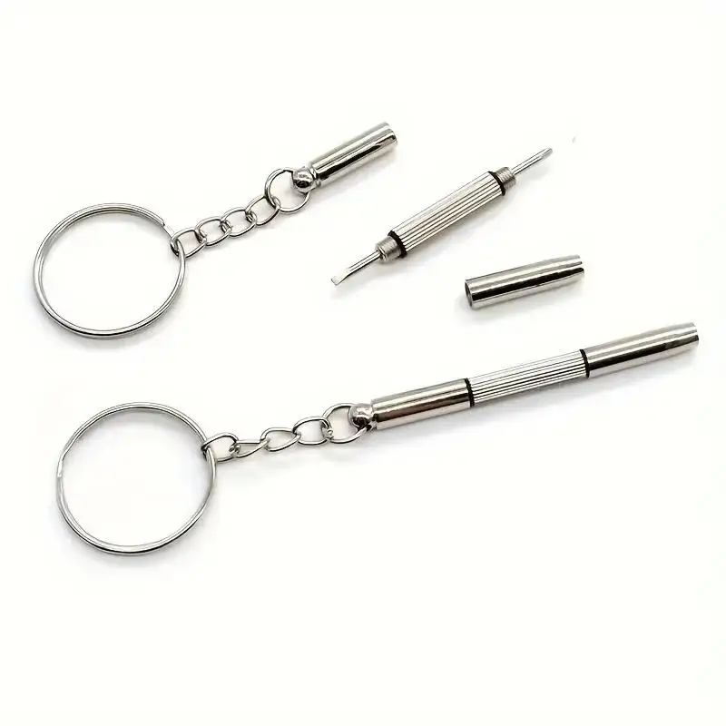 1PC 3-in-1 Mini Hand Glasses Screwdrivers Repair Kits Multifunction For Eyeglass Watch Electronic Small Home Repair Jobs