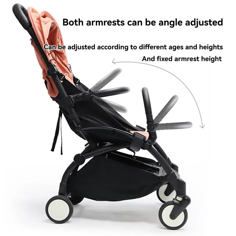 

B05B-Stroller Bumper Bar Armrest Stroller Accessories Adjustable Handlebar For YOYO/YOYA Baby Pushchair