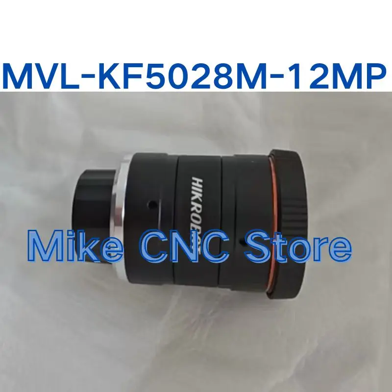 New MVL-KF5028M-12MP industrial lens quickly shipped