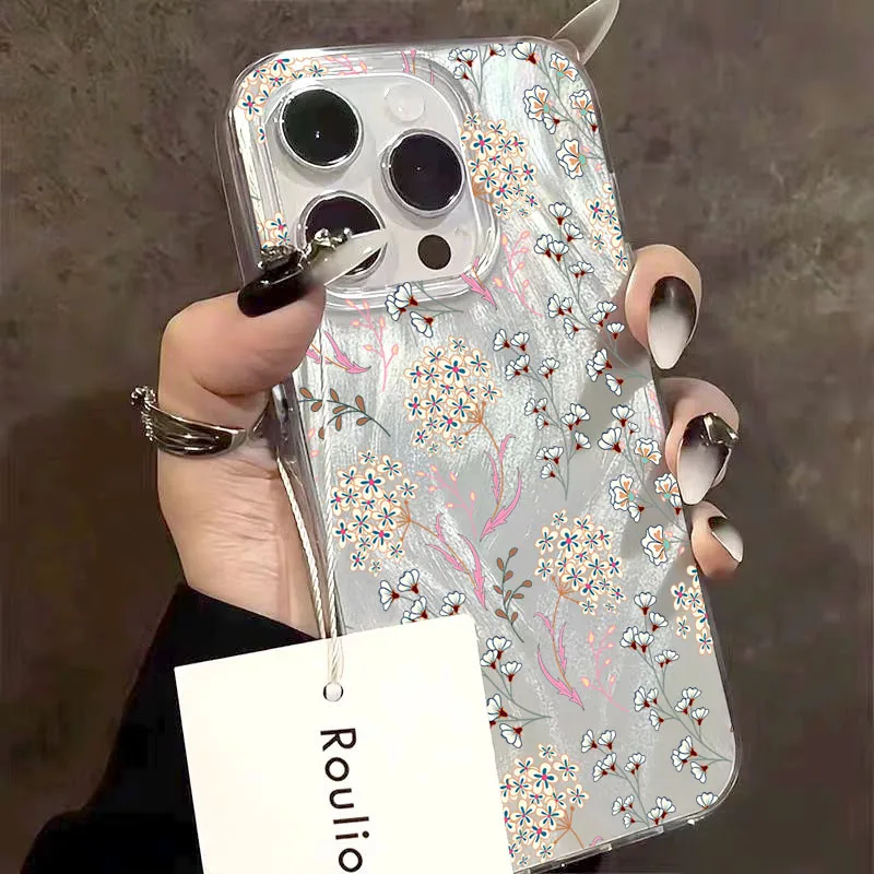 

Retro Each style Flower Feather Case For Samsung Galaxy S25 S24 S23 S22 S21 Ultra Plus FE A56 A16 A15 A35 A55 A34 A54 A36 Cover