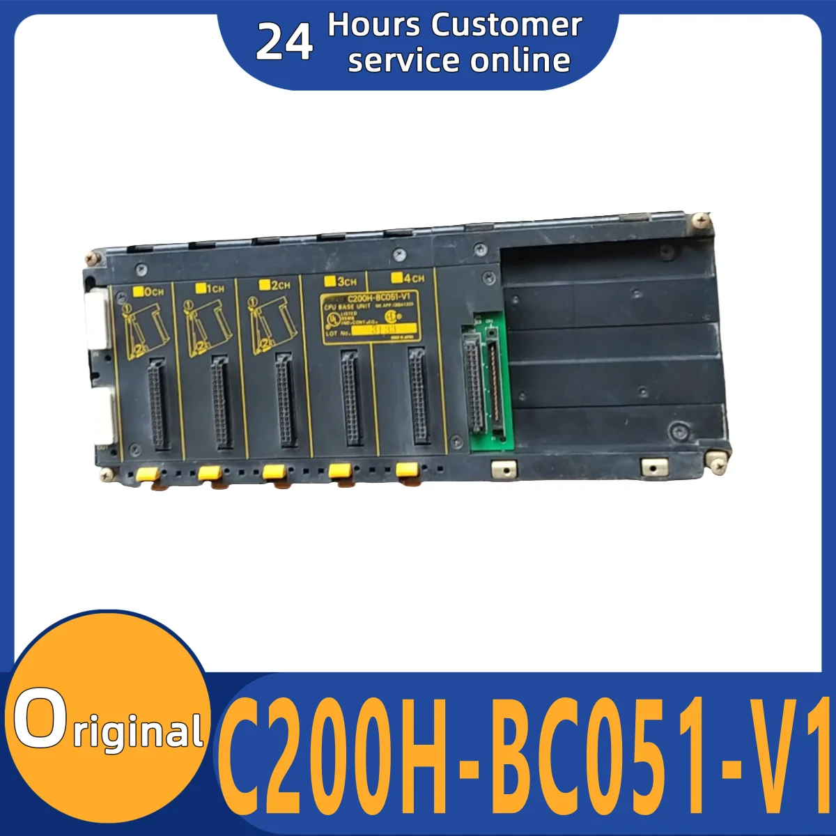 

Brand new original base plate C200H-BC051-V1