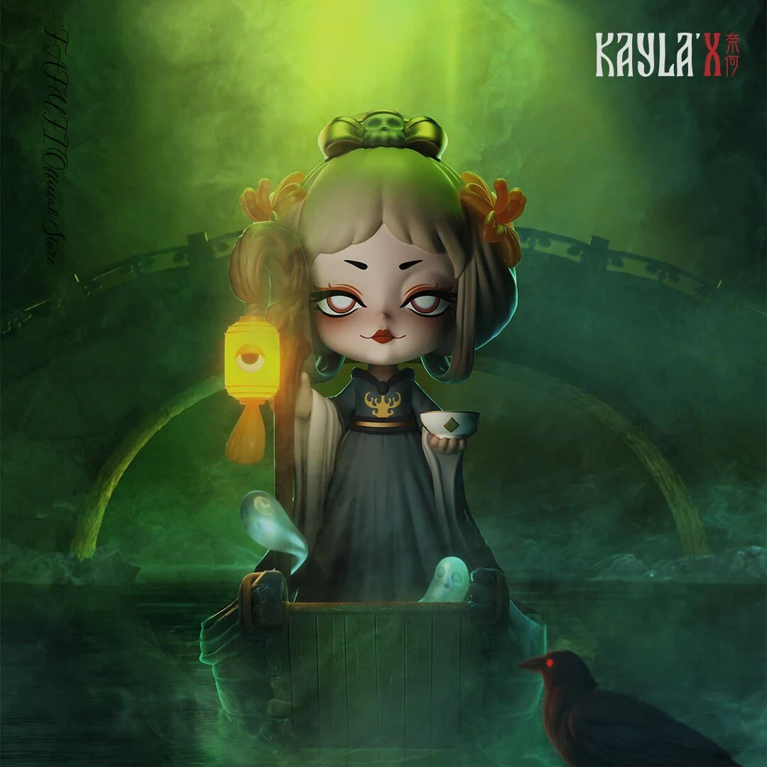 Kayla'x Dark Fairy Tale Series Mystery Box Guess Bag Toys Doll Cute Anime Figure Desktop Ornaments Collection Gift Birthday Gift image 3