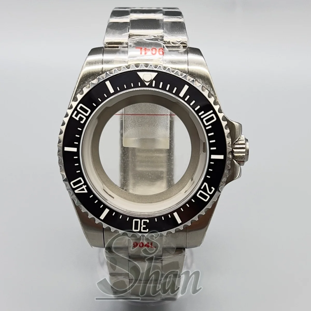 

43 мм чехол для дайвинга, браслет, керамический безель, сапфировое стекло, NH34 NH35 NH36 NH38 NH39 ETA2824 PT5000 Механизм Miyata, водостойкий