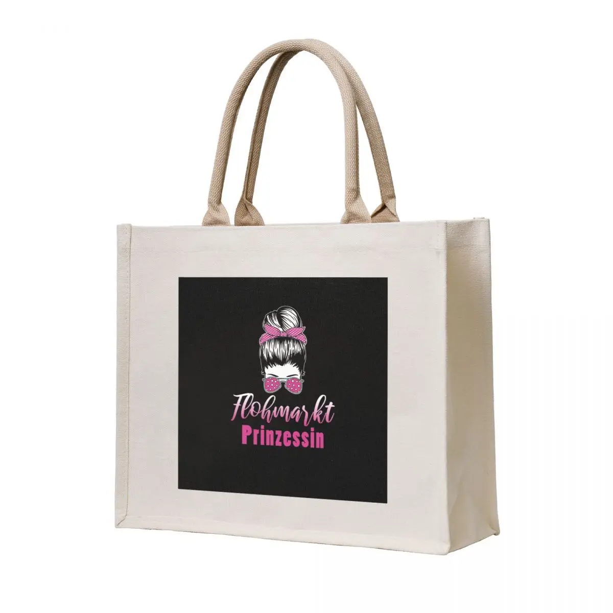 

Flea market flea market girls Tote Bag women bag Women's handbag canvas tote