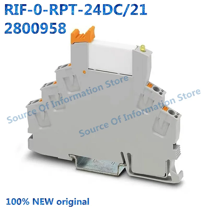 10Pcs, RIF-0-RPT-24DC/21 Relay Ord, No 2903370 BPT, 100% New