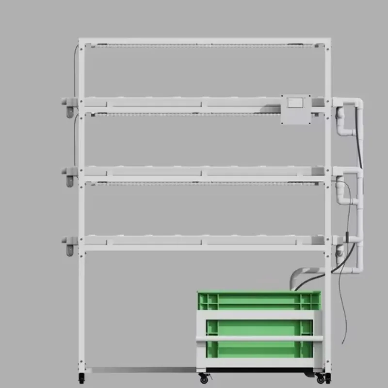 معدات الزراعة المائية للري الأوتوماتيكية القابلة للتخصيص لآلات الزراعة المائية لحدائق المزارع متوفرة جديدة