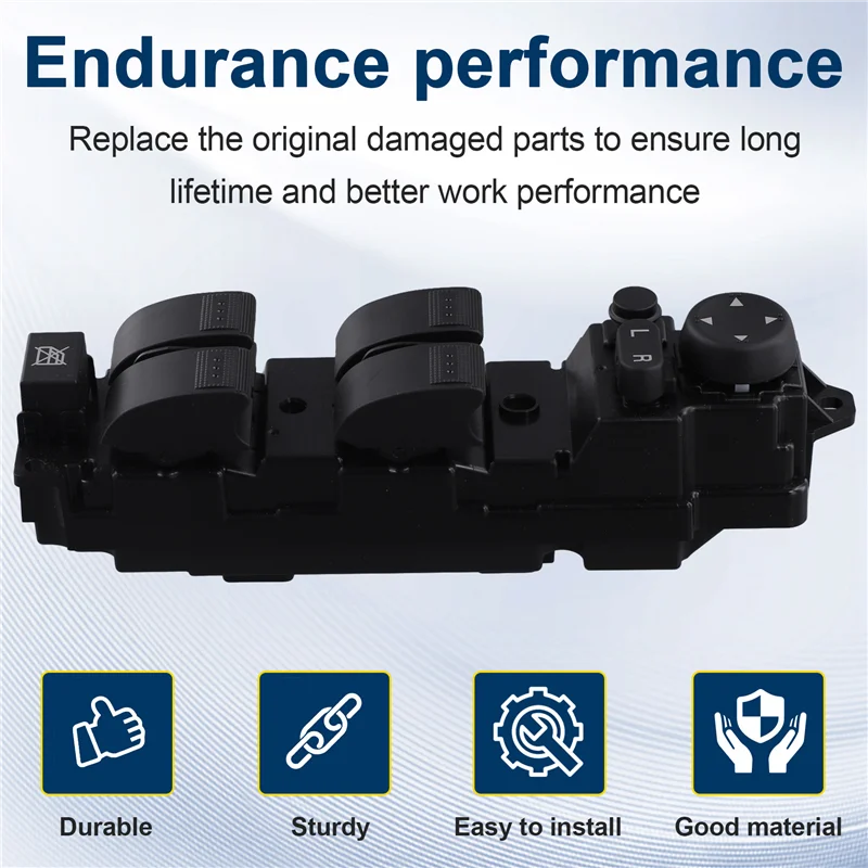 

Power Window Switch GS1D-66350-B For Mazda 6 GH 2007 Car Accessory Replacement Part LHD