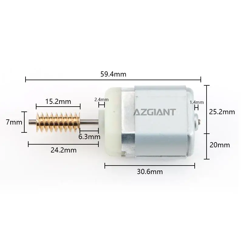 

AZGIANT A0999004101 Car Steering Column Lock DC motor for Mercedes Ben C-Class W205 B-Class W245 W246 B180 E-Class Coupe C207