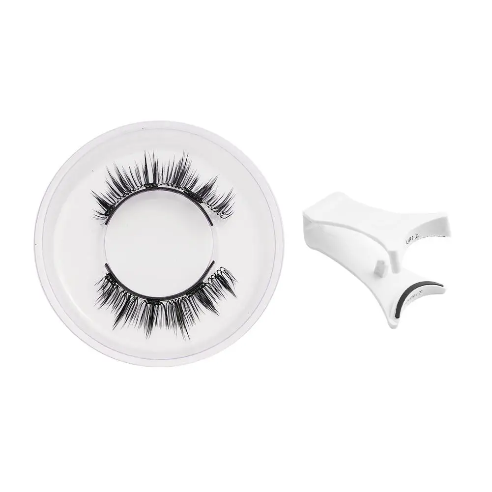Glue Free Magnetic Eyelash Reusable Magnetic Eyelashes Set Eyelash Curler Fluffy False Eyelashes extensions Makeup Tool