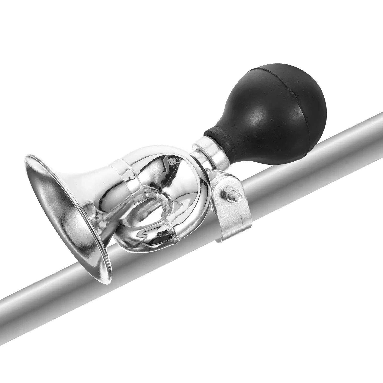 Retro Clown For Bicycle Manual Air Squeeze Versatile Handlebar Horn Handlebar Horn Durable Outdoor Cycling Accessory