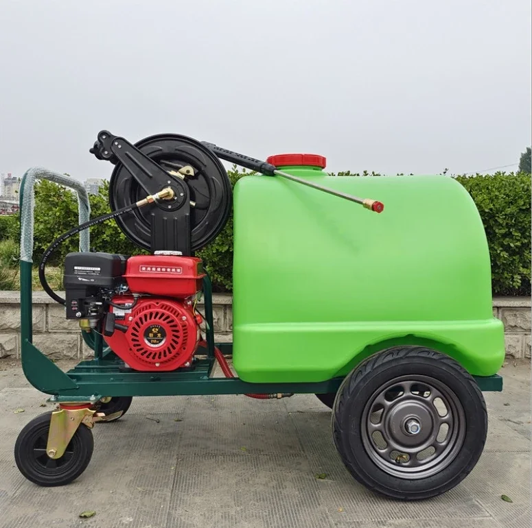 New launch Commercial 160L Electric Start  diesel gasoline high pressure cleaner 200 bar with water tank for roof floor