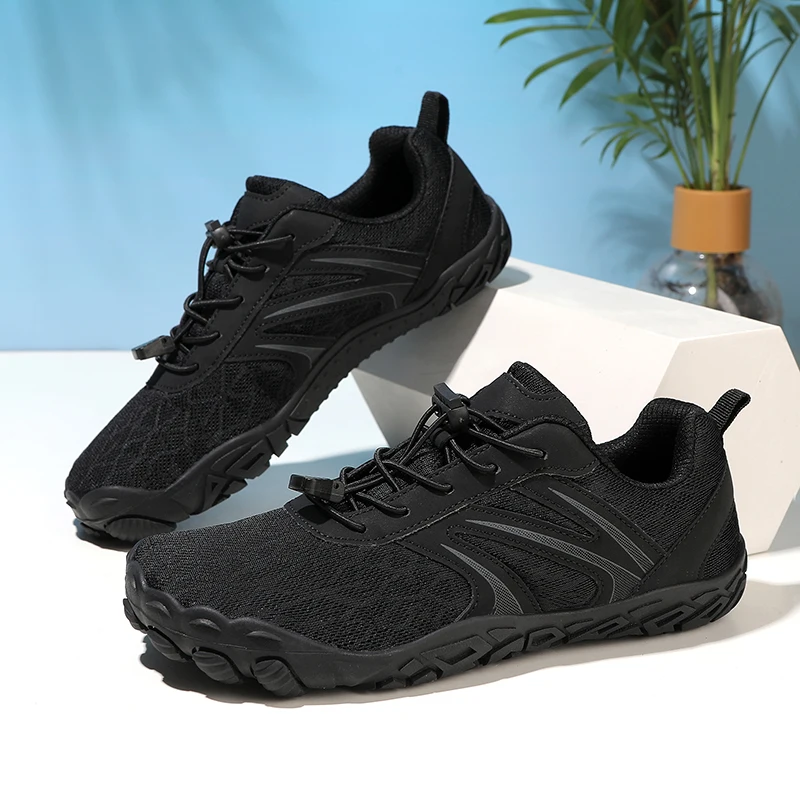 أكوا أحذية للنساء الرجال بيرفوت أحذية ماء المضادة للانزلاق التجفيف السريع في الهواء الطلق الشاطئ المنبع الخوض السباحة حذاء رياضة للجنسين #5