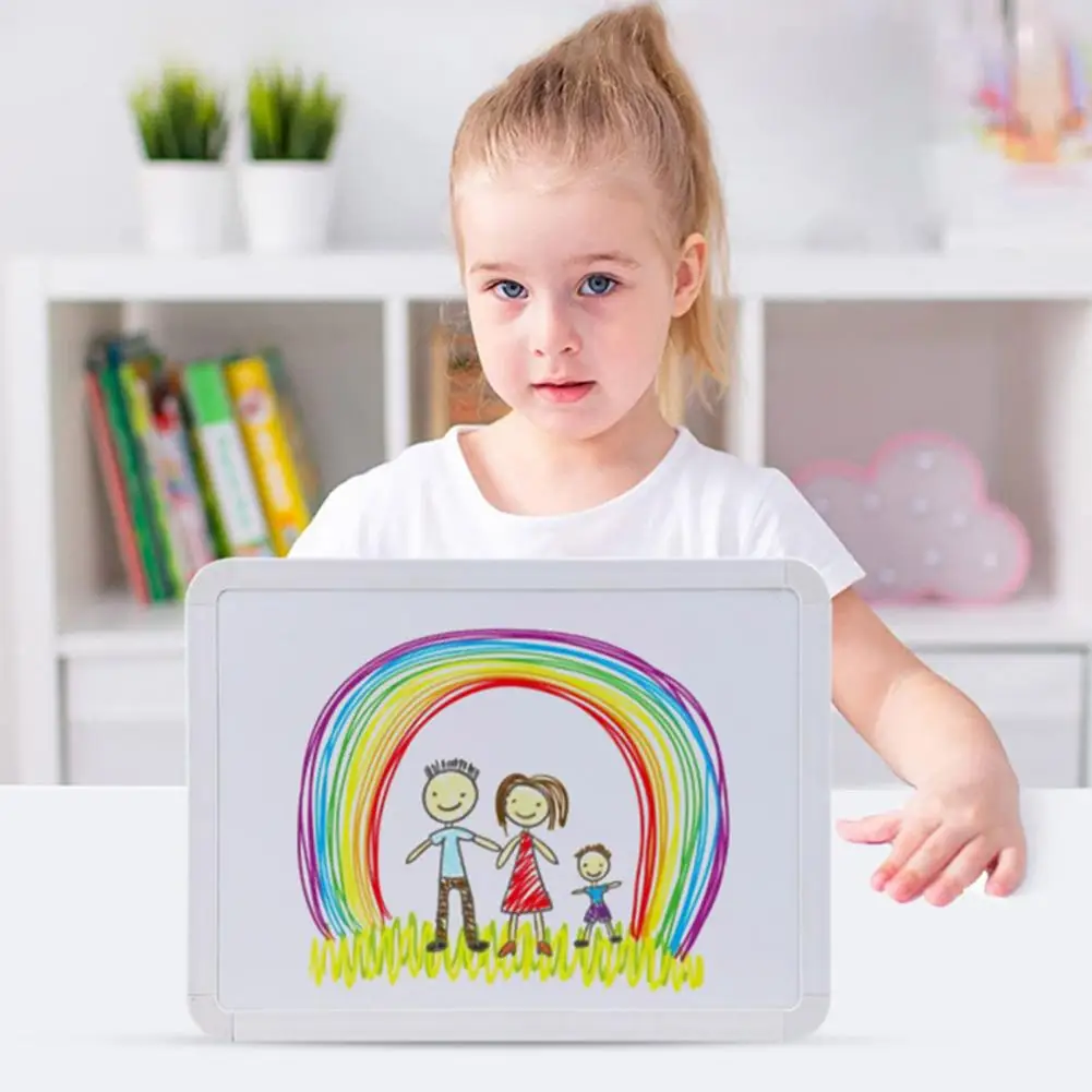 سبورة بيضاء للمخطط الأسبوعي المغناطيسي ، سبورة بيضاء قابلة لإعادة الاستخدام ، لوح مسح جاف للمنزل ، تنظيم الأسرة ، الجدول الزمني