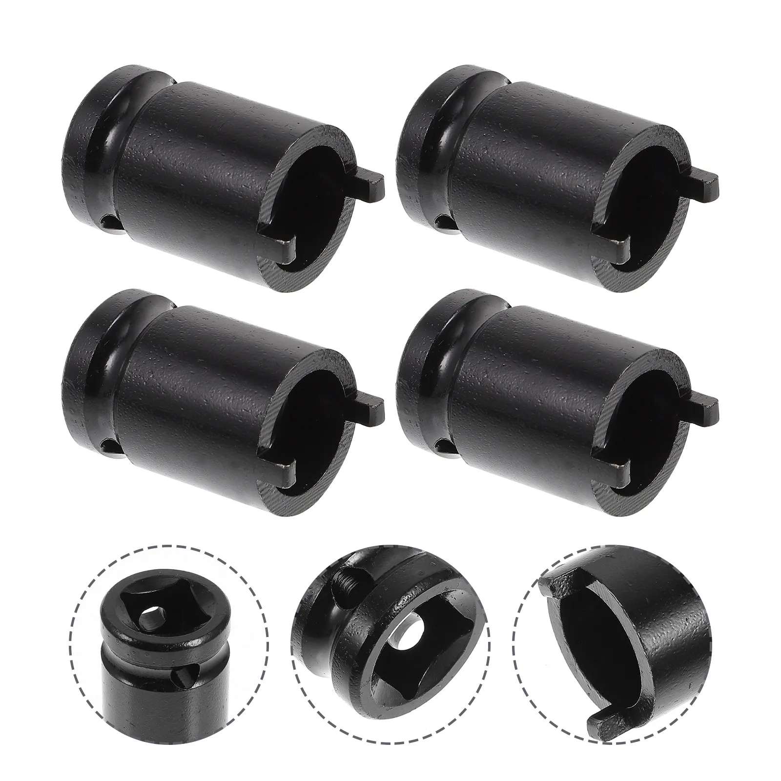 

Набор из 4 торцевых ключей для угловых шлифовальных машин, углеродистая сталь, прочные, для ручных и электрических инструментов, с противоскользящим покрытием, для ремонта