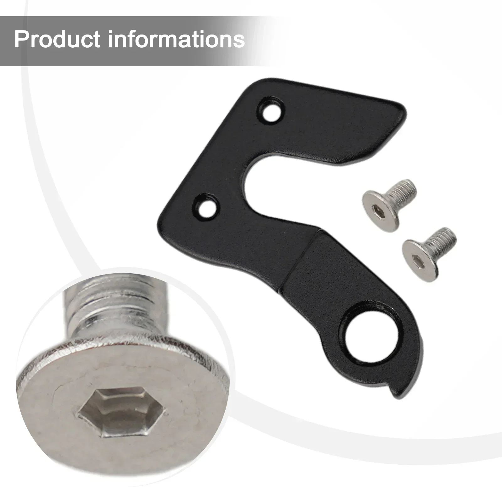 معدات Derailleur الخلفية ، دراجة نارية ، دراجة والعتاد ، شماعات الميكانيكية ، الإطار ، قوس ، هوك الذيل ، ORBEA ، ألما H ، MX ، Asprol Y ، الراحة MX 40 ، 27 ، 29