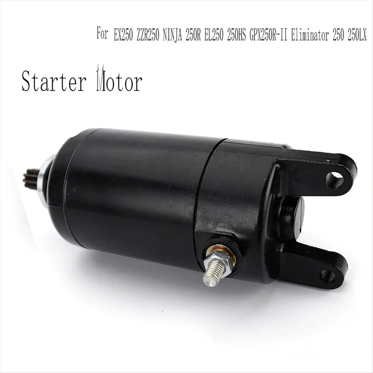 Compatible Motorcycle Motor for KLE250 Anhelo EX250 ZZR250 250R EL250 250HS GPX250R-II Eliminator 250 250LX