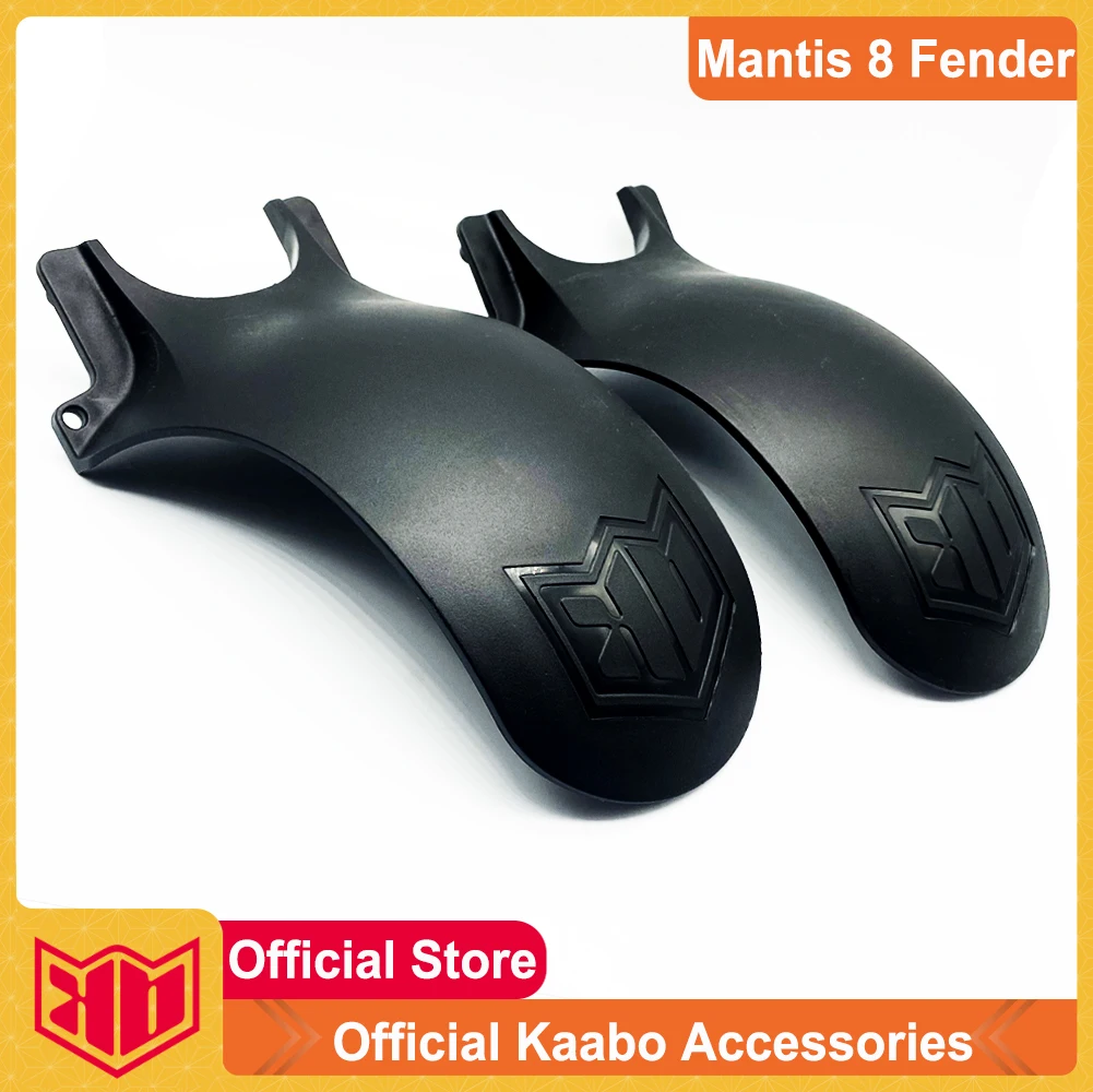 Original Kaabo Accessories Kaabo Mantis 8 Front and Rear Mudguard Fender Part for Kaabo Mantis 8 Electric Scooter