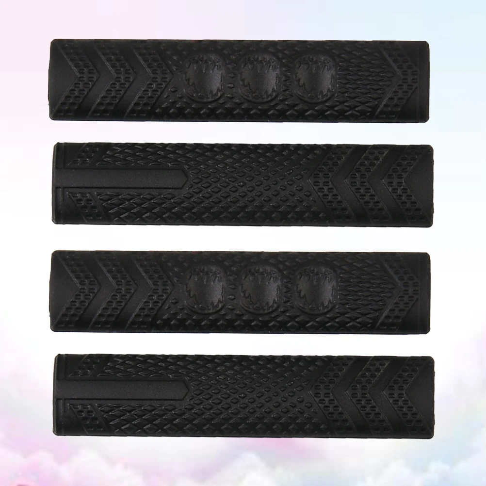 

4pcs Bike Brakes Silicone Sleeve Slip-On Brake Handle Cover Ergonomic Anti-Slip Grip For Road Mountain Bike Cycling Accessory