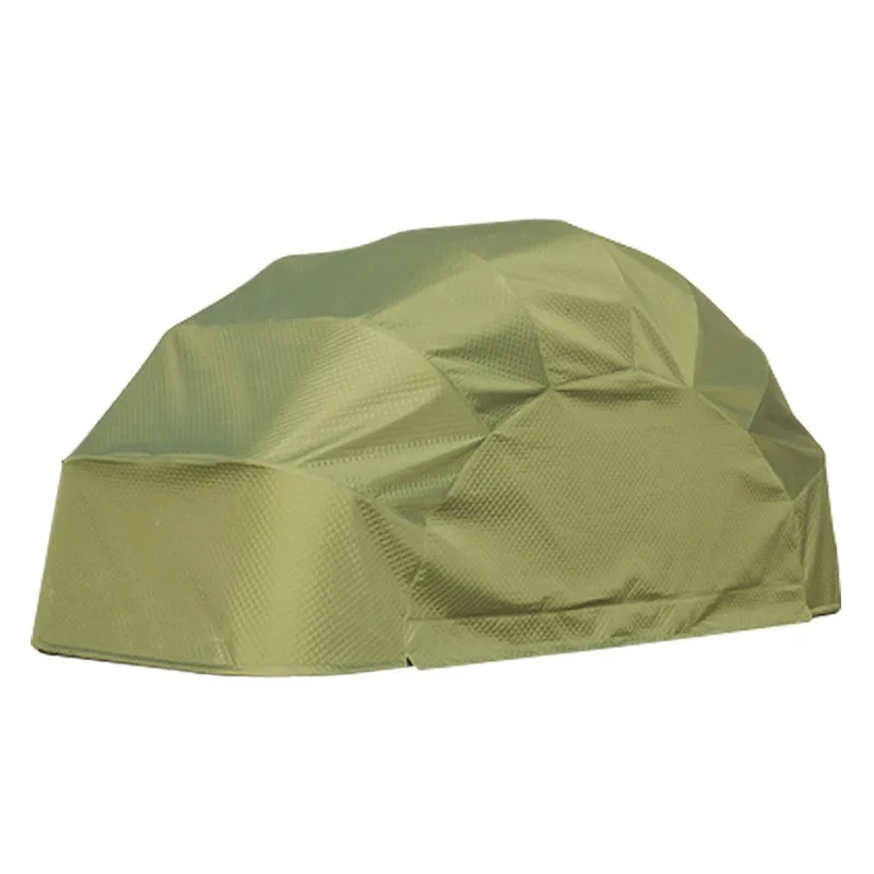 

Semi-automatic household carport, mobile folding carport, rain and sun protection