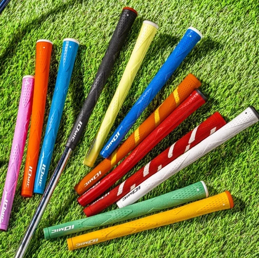 13pcs/lot IOMIC 1.8 Golf grips High quality rubber Golf irons grips 11 colors choice Golf clubs grips Agarre de golf