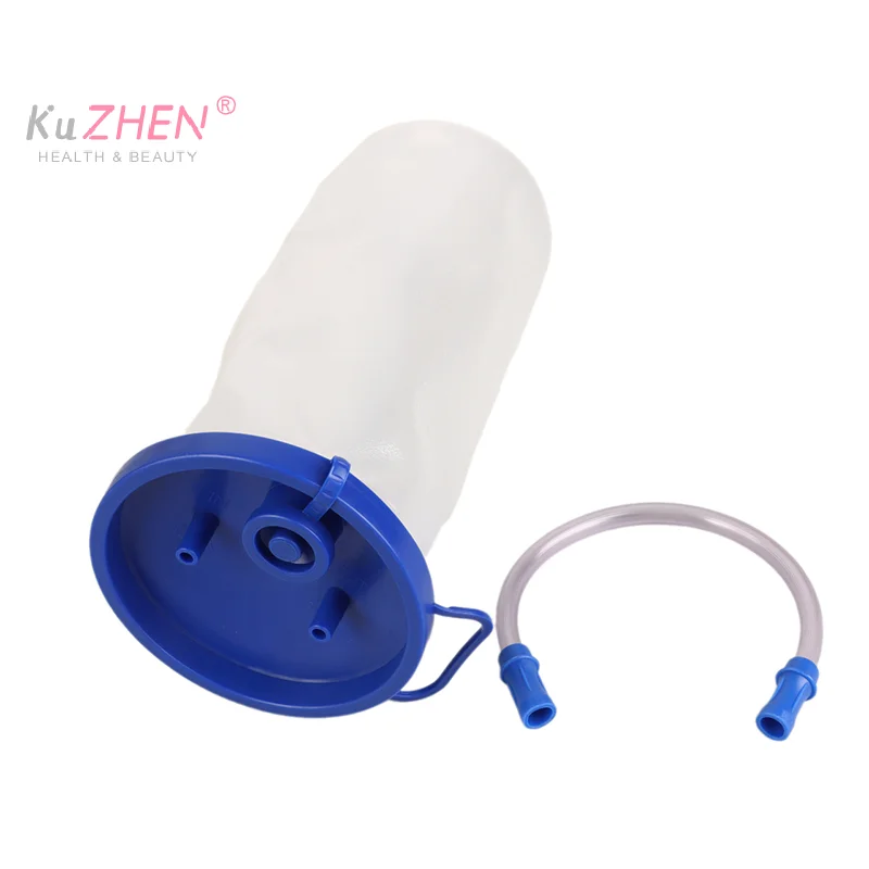 Disposable Negative Pressure Drainage Bag 2000ML Sterile Suction Bag Waste Liquid Collection Device ﻿