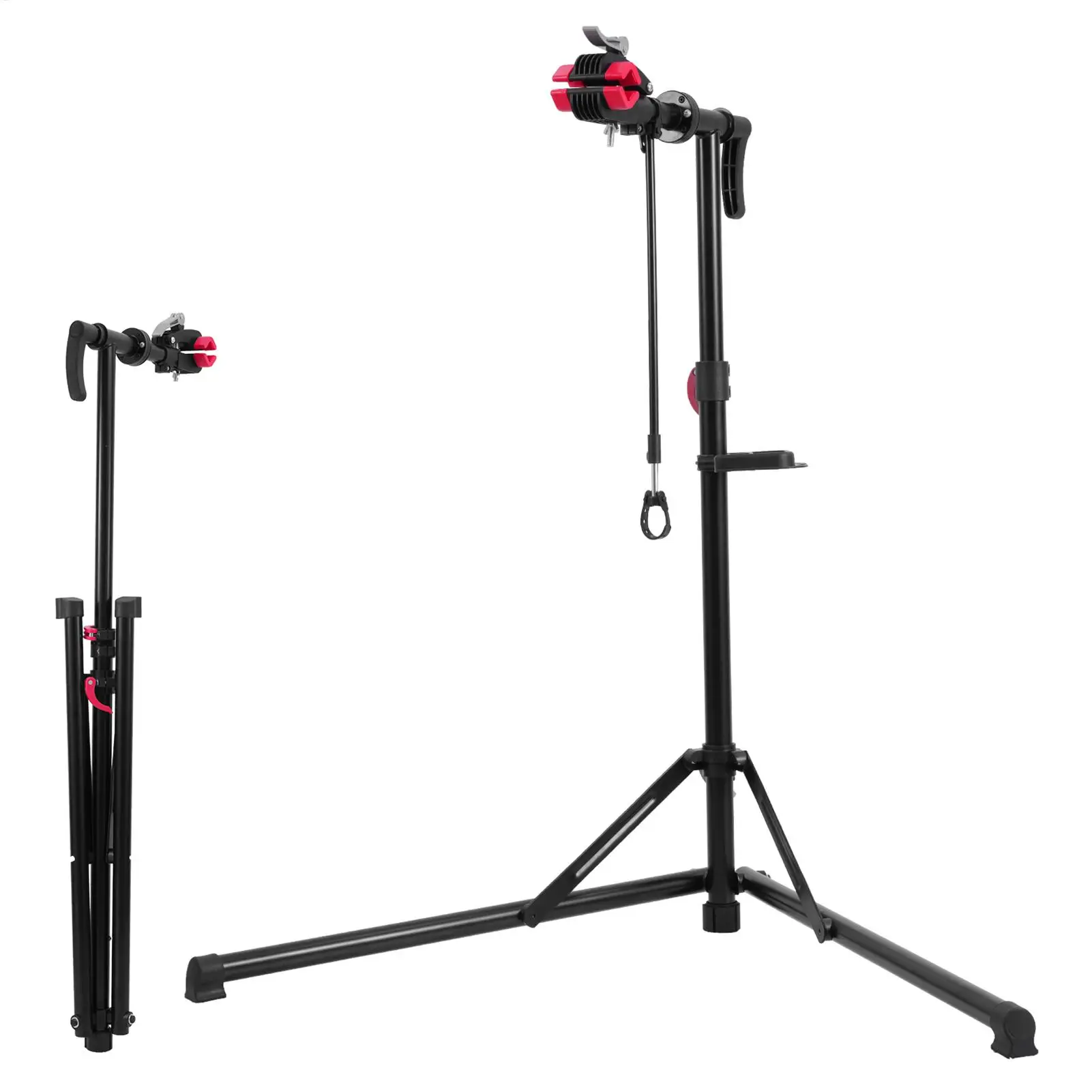Bike Maintenance Stand Bike Work Storage Display Holder Indoor Bike Repair Stand for Indoor Outdoor Apartment Home Garage