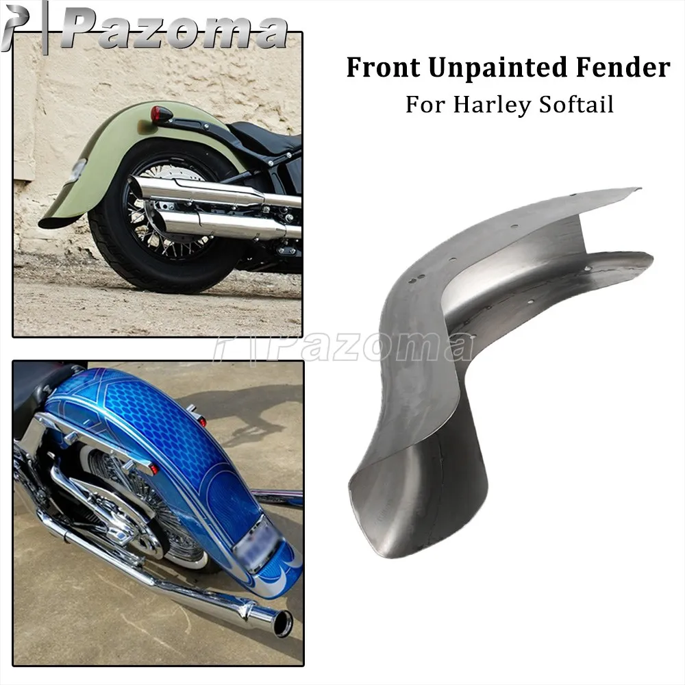Mudguard Protector Cover For Harley Softail Heritage Softail FLST FLSTC Slim FLSTN Cross Bones FLSTSB Rear Wheel Hugger Fender