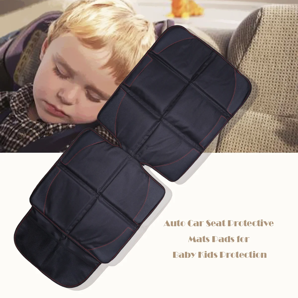 

Waterproof Car Seat Covers for Cars Carseat Cushion Protector Baby Children Carseats