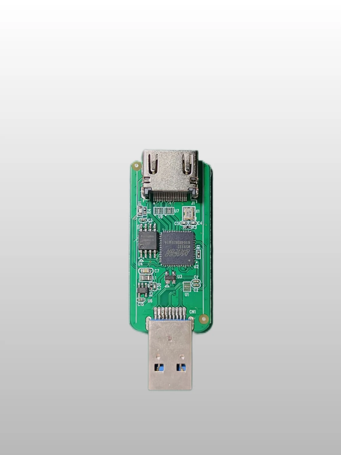 

Отечественный адаптер высокой четкости MS9132 USB3.0 к HD для ноутбука, проекция с тем же экраном, видеокарта USB