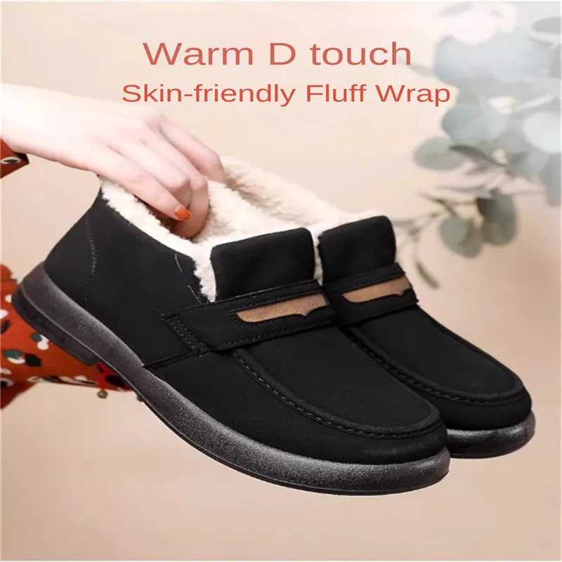 Stylish Winter Snow Boots for Women Warm Waterproof Non-Slip Outdoor Lightweight Fashionable Design ladies boots shoes