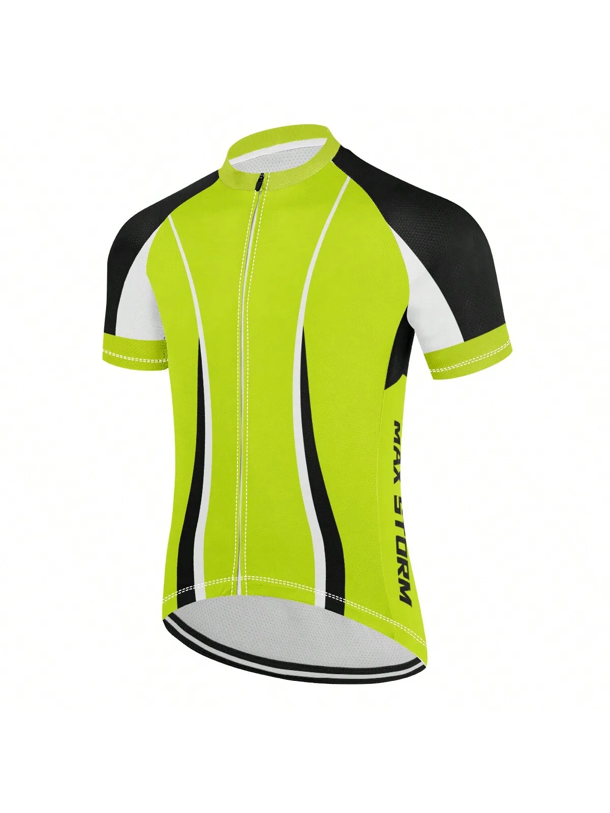 Men Short Sleeve Cycling Jersey Bike Wear Jersey Cycling Clothing 2024 Outdoor Bicycle Clothes Jersey Zipper Gym Clothes Men