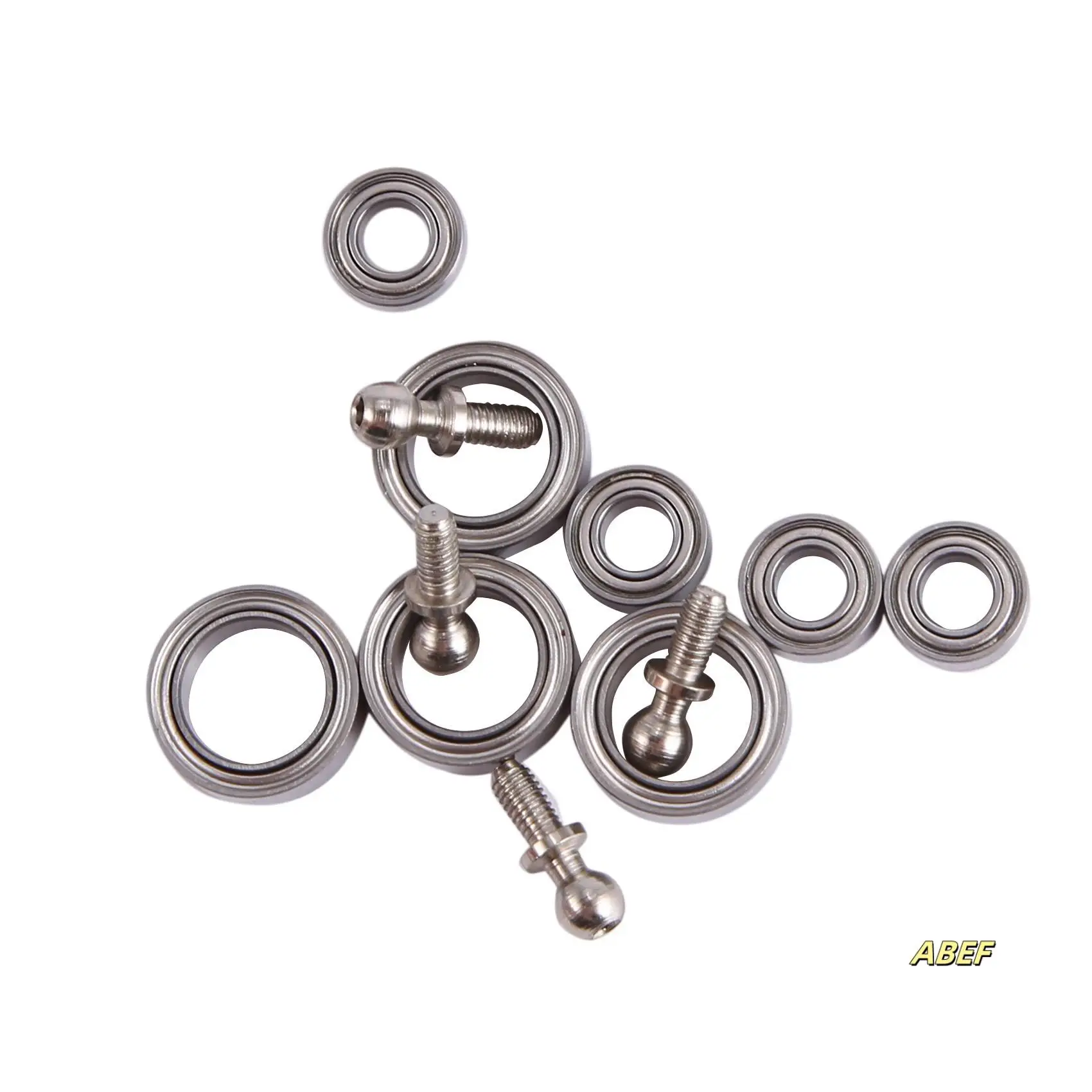 Brazo de suspensión y Kit de asiento C de buje delantero/trasero con eje de transmisión trasero Dogbone para coche Wltoys A959 K929-B RC