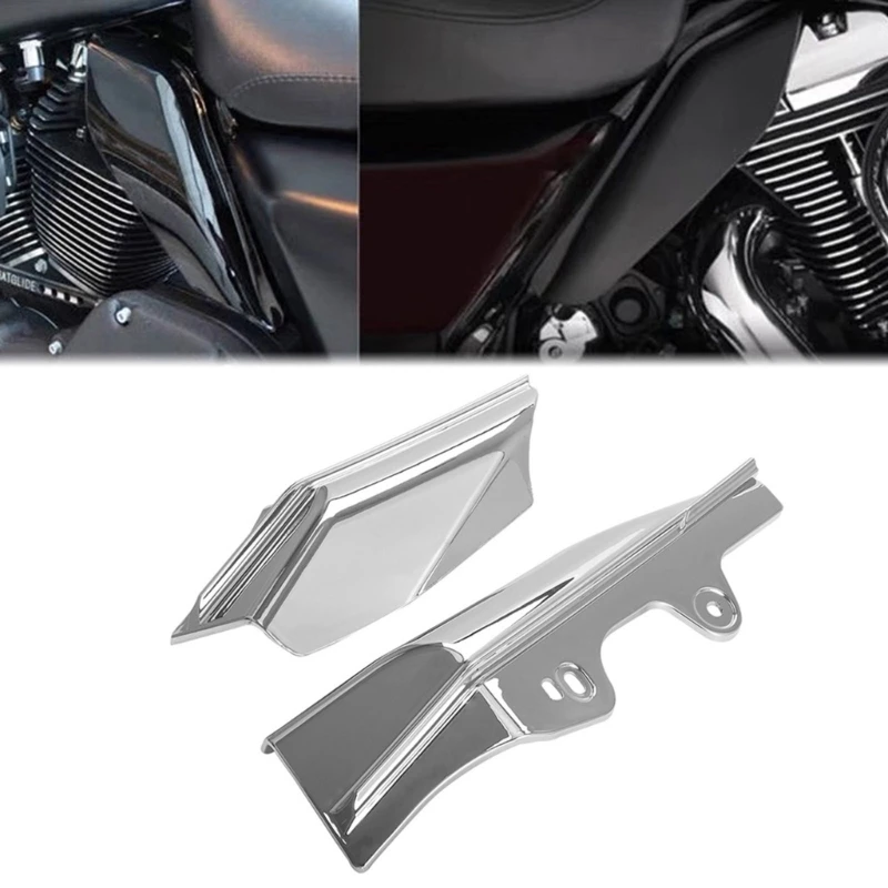 XA6H Motorcycle Middle Frame Air Deflector ABS Heat Barrier Panel For 2001 To 2008 Model Years Motorcycles Accessories